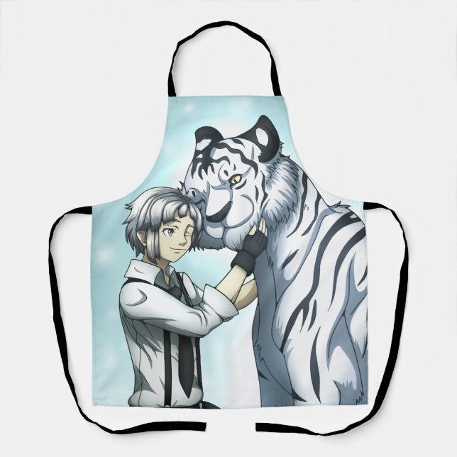 Boy with White Tiger Apron (Front)