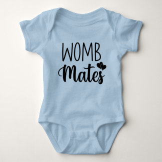 BOY - Womb Mates Bodysuit Black Font