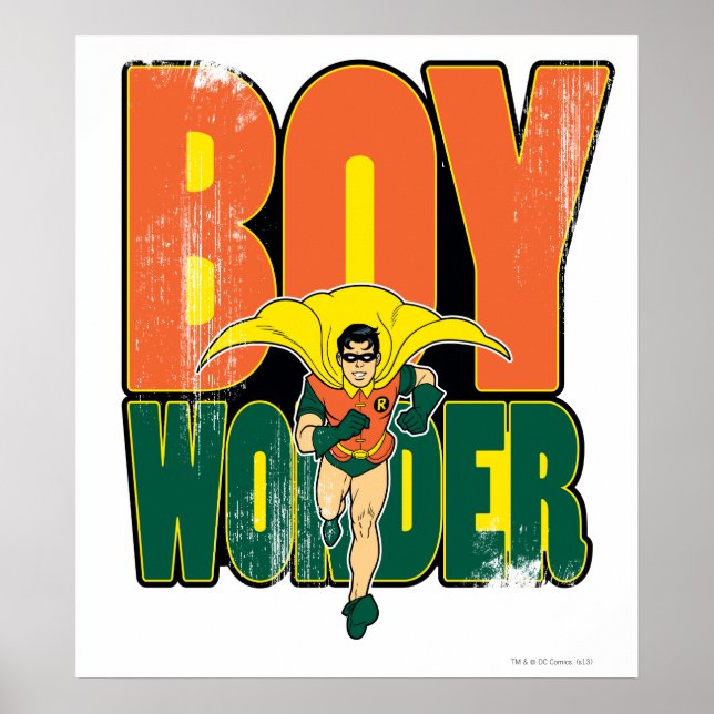 Boy Wonder Graphic Poster (Front)
