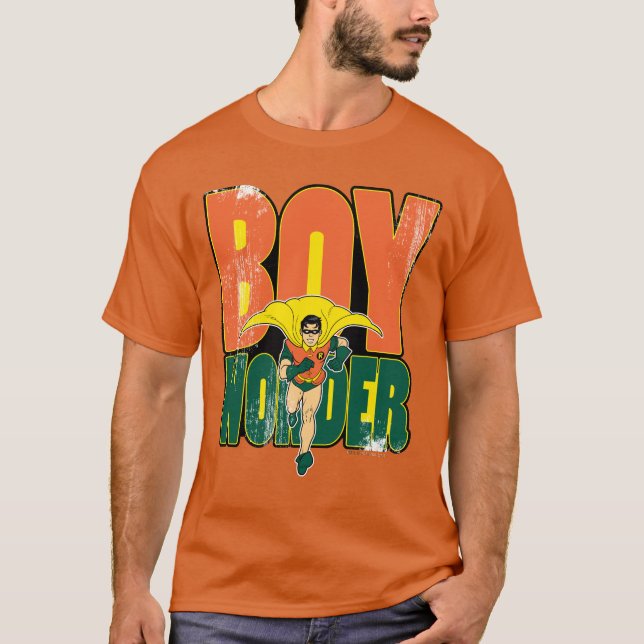 Boy Wonder Graphic T-Shirt (Front)