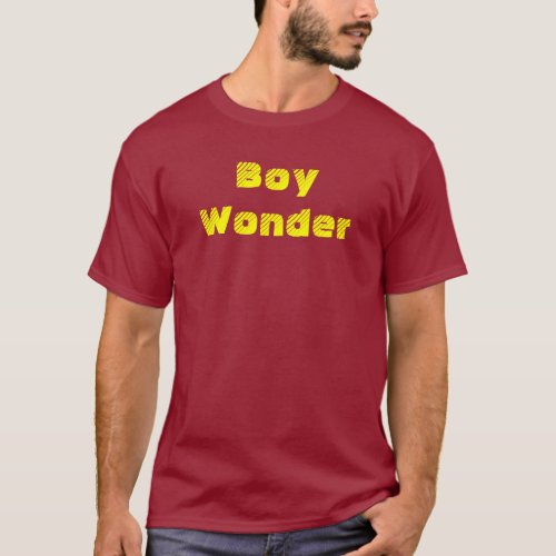 Boy Wonder T_Shirt