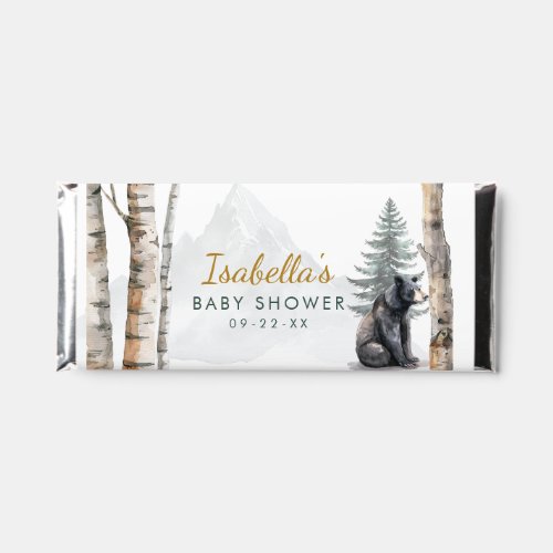 Boy Woodland Bear Adventure 