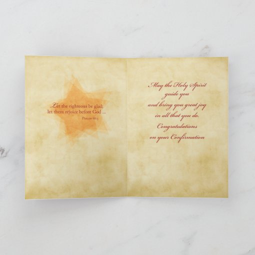 Boy, Young Man, Confirmation Congratulations Card | Zazzle