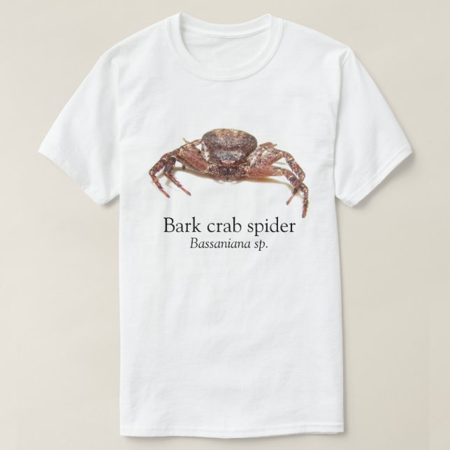 BOYB Bark crab spider T-shirt (Design Front)