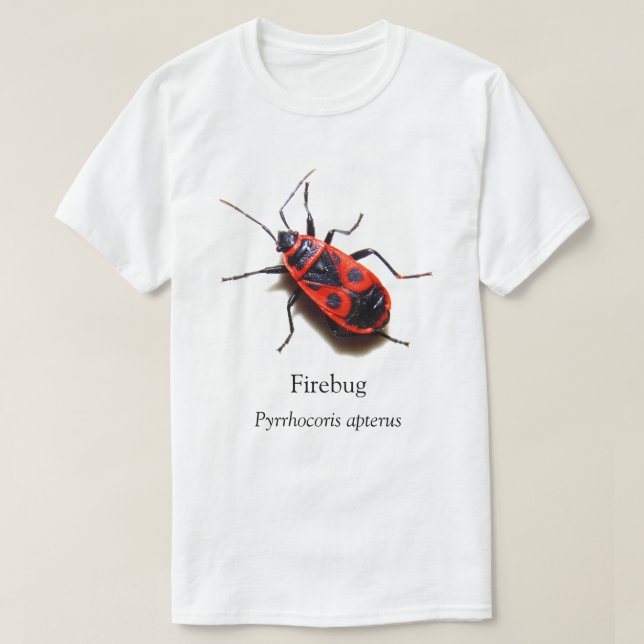 BOYB Firebug T-Shirt (Design Front)