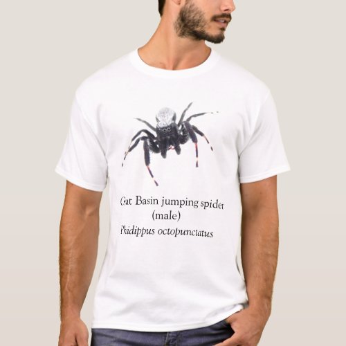 BOYB GB Jumping spider T_Shirt