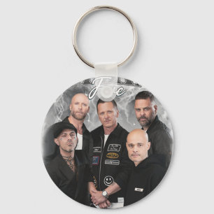 boyband five  keychain