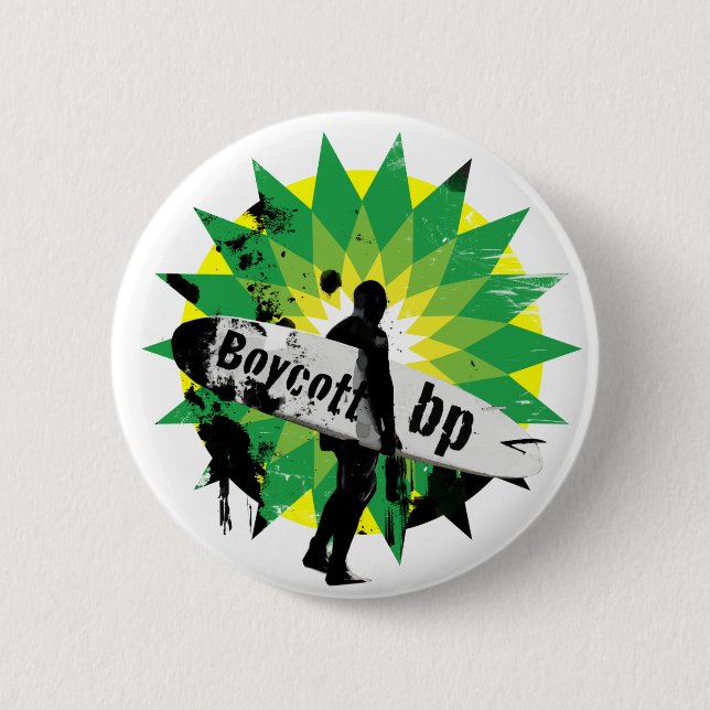 Boycott bp Pin (Front)