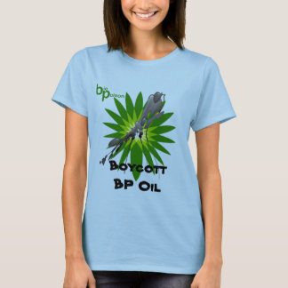 Boycott BP t shirt bio poison