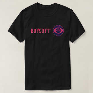 Boycott CBS T-Shirt
