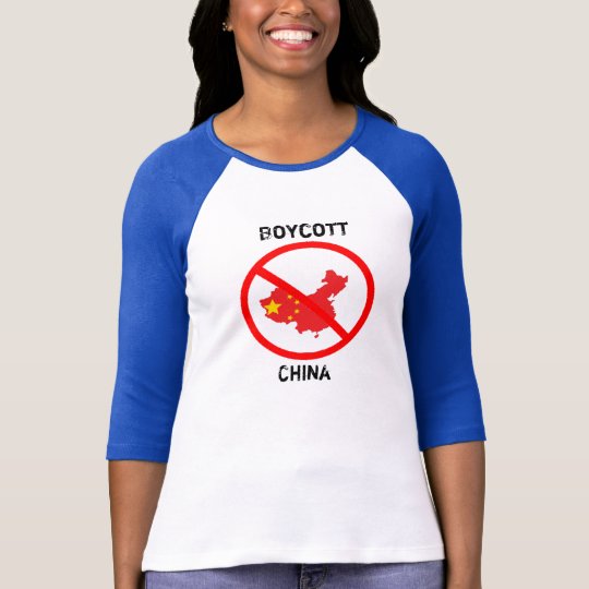 boycott china shirt