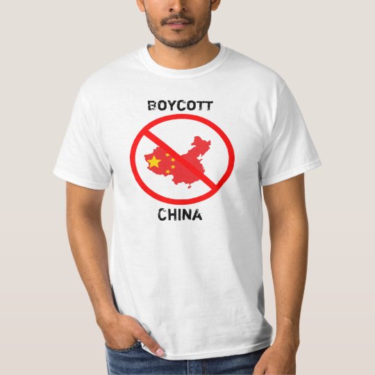 boycott china shirt