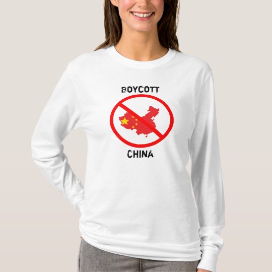 boycott china shirt