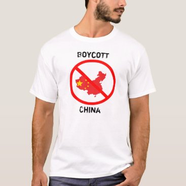 Boycott China T-Shirt