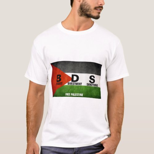 Boycott Divestment Sanctions T_Shirt