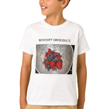 Boycott Driscoll's T-Shirt