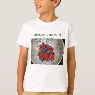 Boycott Driscoll's T-Shirt