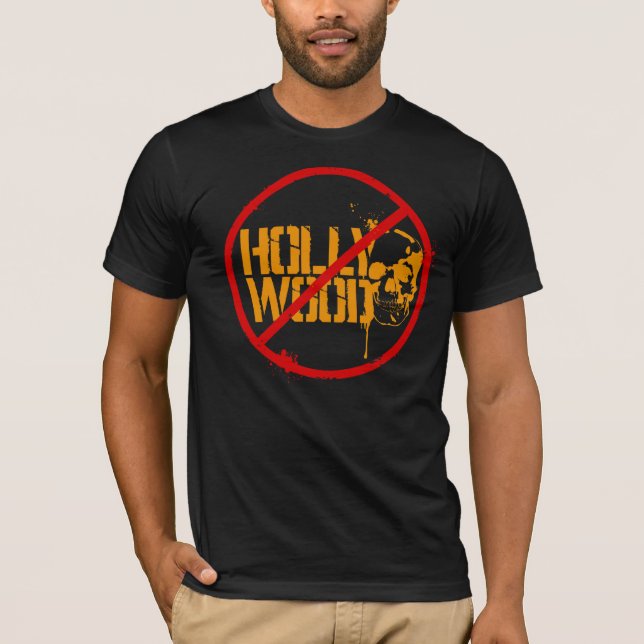 Boycott Hollywood T-Shirt (Front)
