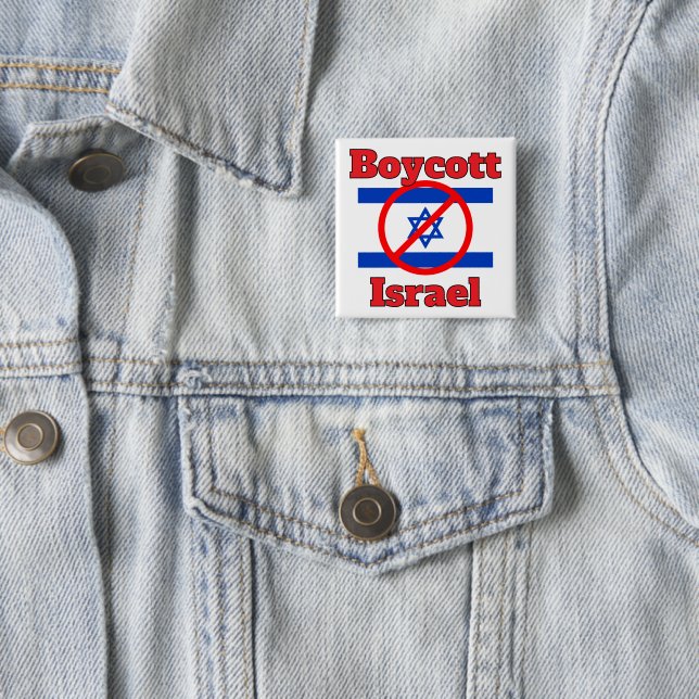 Boycott Israel Button (In Situ)