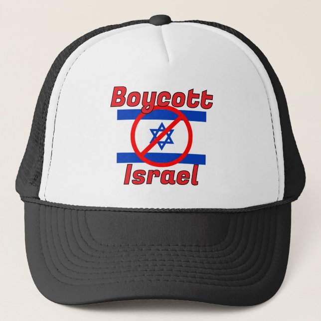 Boycott Israel Hat (Front)