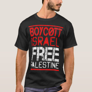 Boycott Israel Palestine Gaza War Awareness  T-Shirt