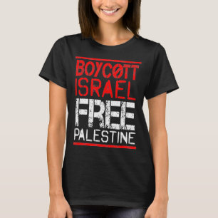 Boycott Israel Palestine Gaza War Awareness T-Shirt
