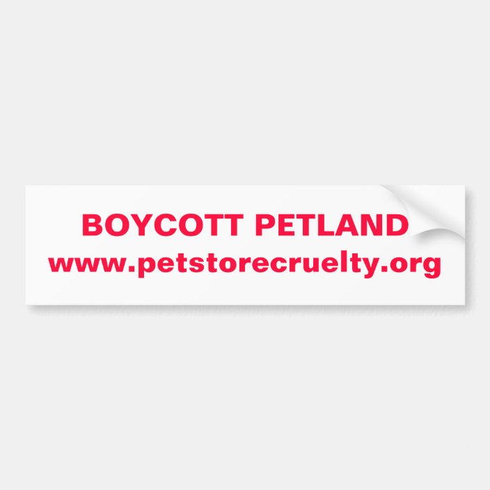 boycott petland