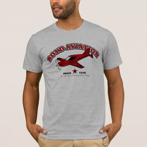 Boyd Aviation T_Shirt