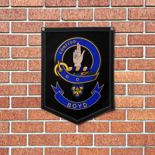 Boyd Clan Badge Banner     Pennant