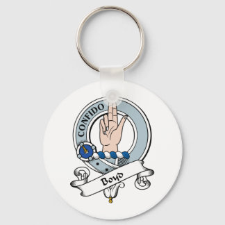 Boyd Clan Badge Keychain