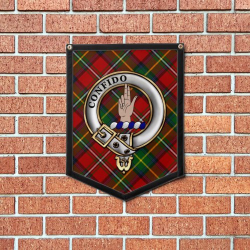 Boyd Clan Badge & Tartan Pennant