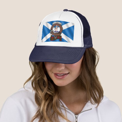 Boyd Clan Badge Trucker Hat