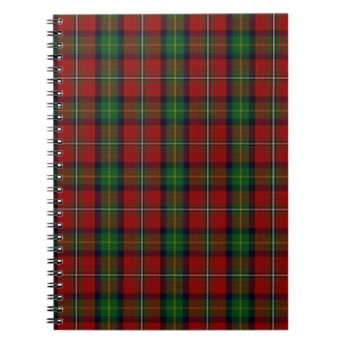 Boyd Clan Family Scottish Tartan Notebook