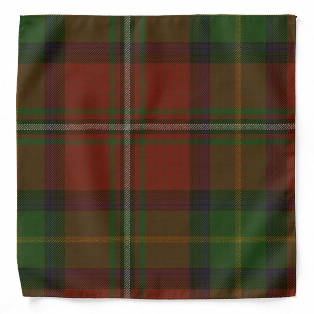 Boyd Clan Tartan Bandana (Front)