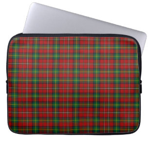 Boyd Clan Tartan Plaid Laptop Cover