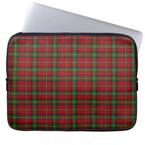 Boyd Clan Tartan Plaid Laptop Cover