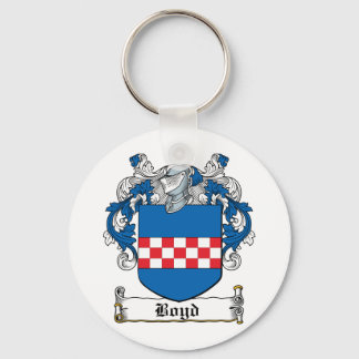 Boyd Family Crest Keychain