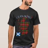 Boyd Scottish Clan Tartan Scotland