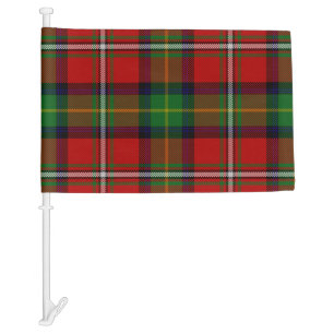 Boyd Tartan Car Flag