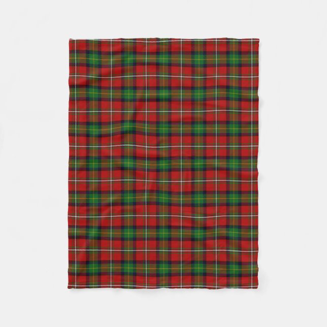 Boyd Tartan Fleece Blanket (Front)
