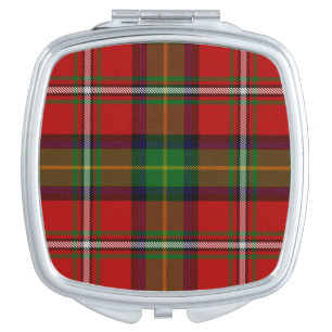 Boyd Tartan Makeup Mirror