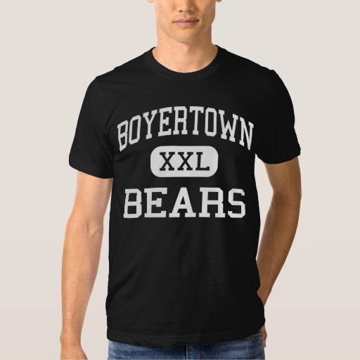 Boyertown - Bears - Area - Boyertown Pennsylvania T Shirt | Zazzle