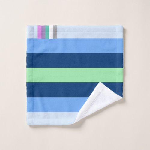 Boyflux alternate pride flag wash cloth