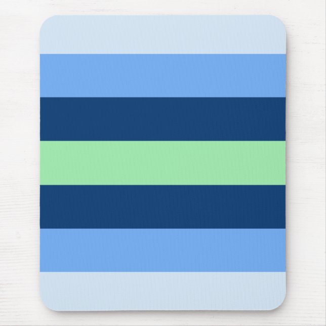Boyflux Pride Flag  Mouse Pad (Front)