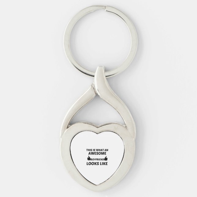 BOYFRIEND AWESOME KEYCHAIN (Front)
