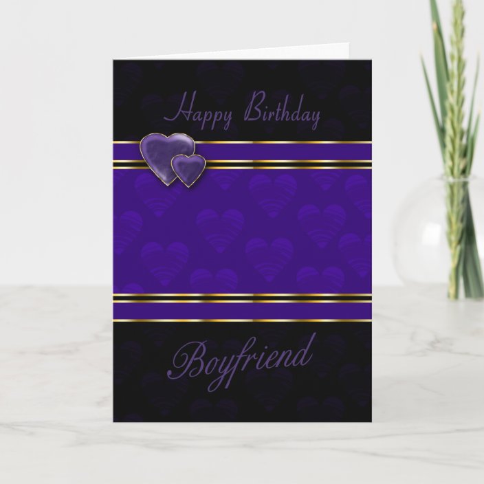 card design for boyfriend birthday