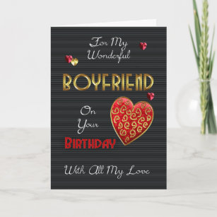 greeting card for bf birthday