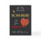 Boyfriend, Birthday With Gold Effect And Hearts