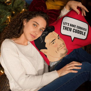 BOYFRIEND CUDDLE PILLOWS 4 CHRISTMAS "MR.PERFECT"