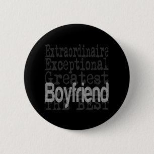 Boyfriend Extraordinaire Button